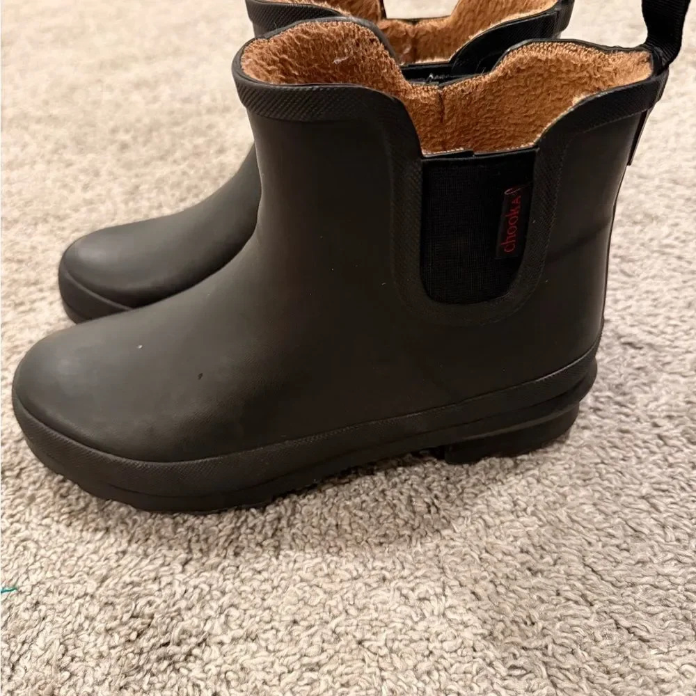 Women’s Black Leather Boots